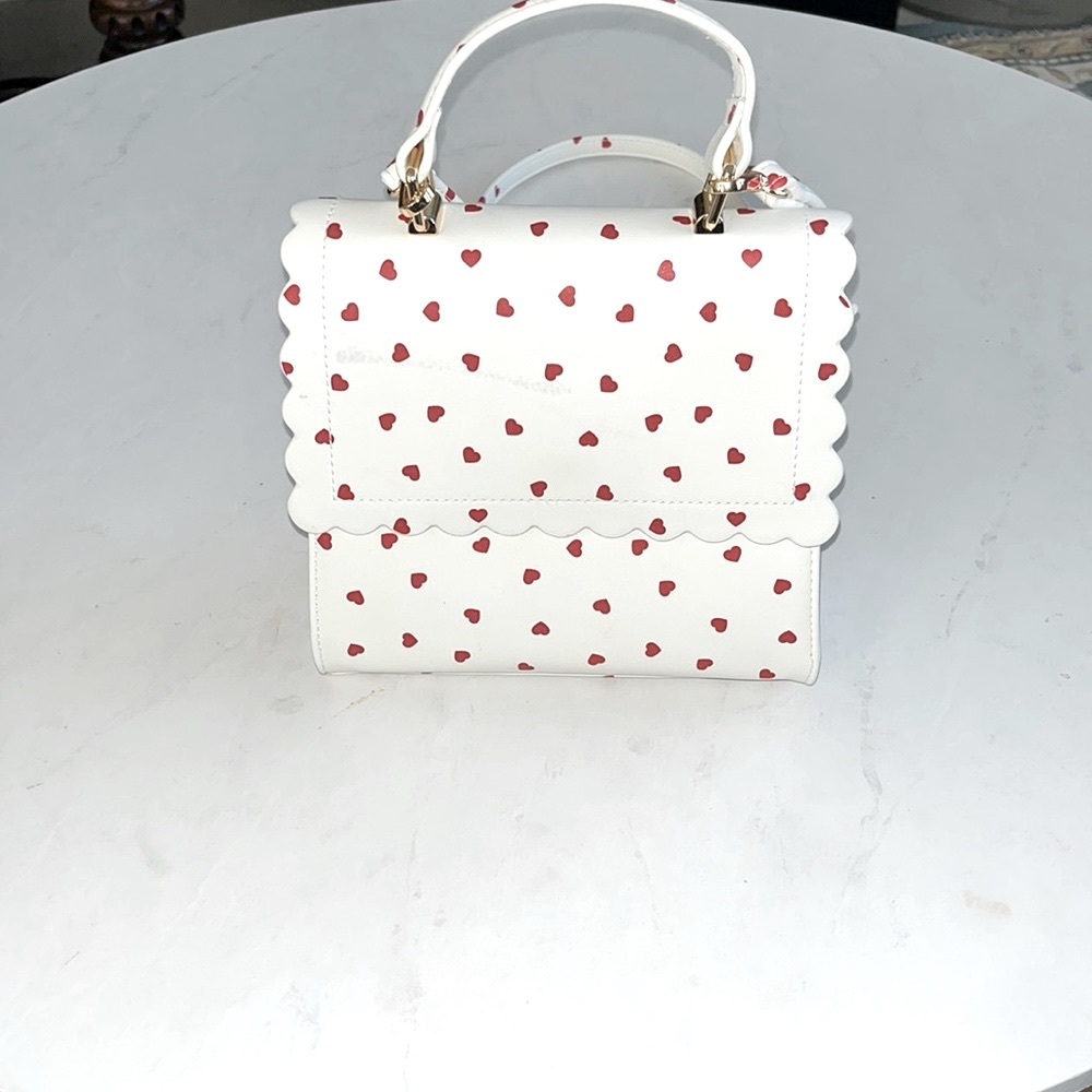❤️🤍 A New Day | Mini Top Handle Crossbody Purse
